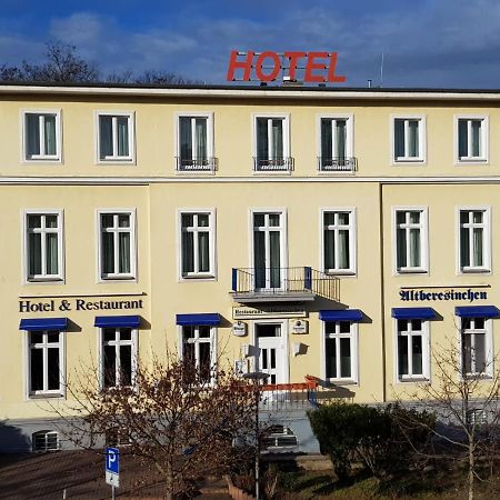 Hotel Altberesinchen Frankfurt  Exterior foto