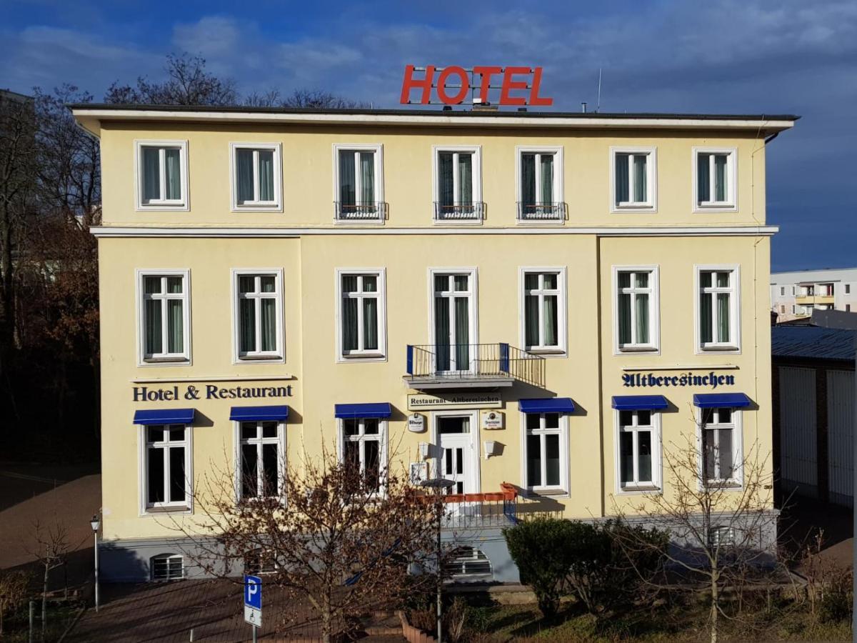Hotel Altberesinchen Frankfurt  Exterior foto